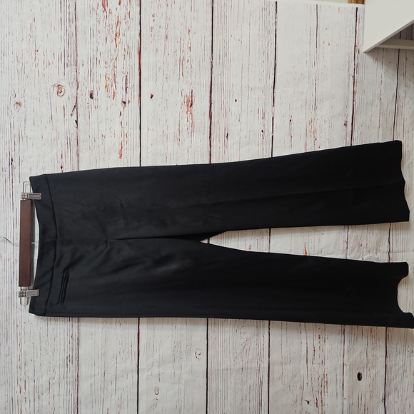 Victor Costa Wide Leg Satin Evening pants Size 4 - Picture 1 of 8